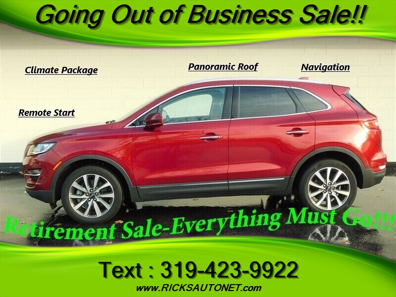 2019 Lincoln MKC Reserve