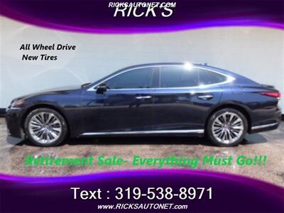 2018 Lexus LS  AWD - Photo 1 - Cedar Rapids, IA 52402