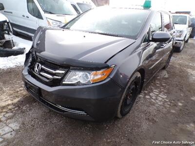 2016 Honda Odyssey EX-L   - Photo 1 - Woodbridge, ON L4L 8L6