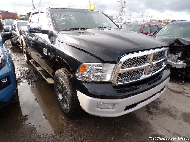 2012 RAM 1500 Laramie Longhorn  