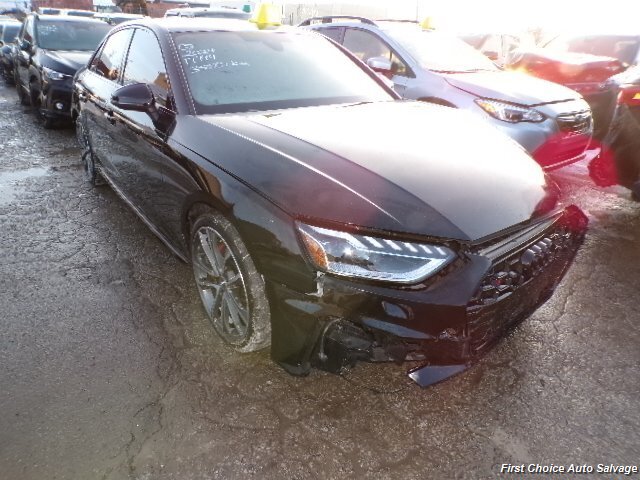 2024 Audi S4 3.0T quattro Prestig  