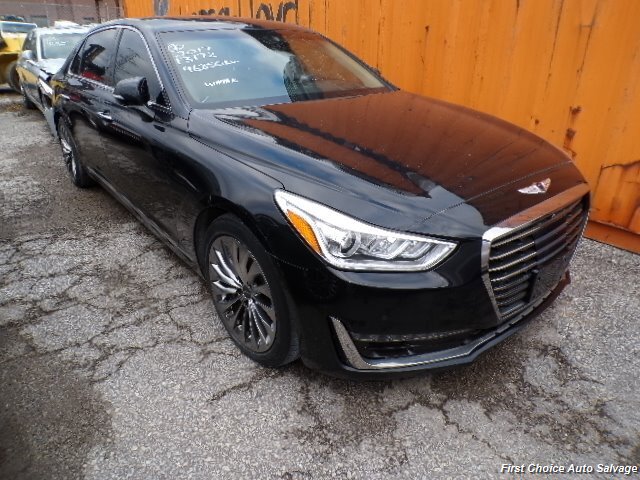 2017 Genesis G90 5.0L Ultimate  