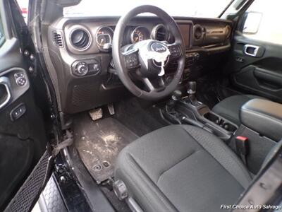 2023 Jeep Wrangler Sport   - Photo 8 - Woodbridge, ON L4L 8L6