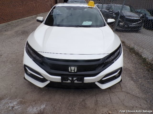 2018 Honda Civic Sport Touring photo