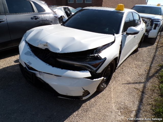 2024 Acura Integra w/Tech w/A-SPEC  