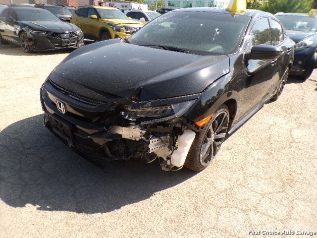 2021 Honda Civic Sport Touring   - Photo 1 - Woodbridge, ON L4L 8L6