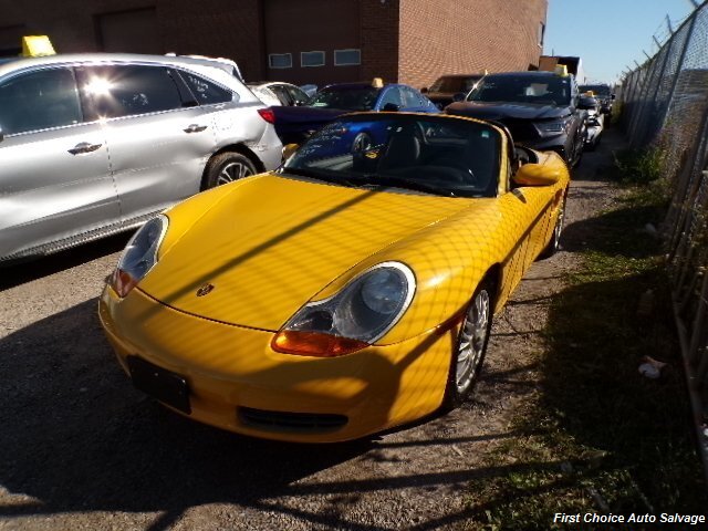 1999 Porsche Boxster   - Photo 1 - Woodbridge, ON L4L 8L6