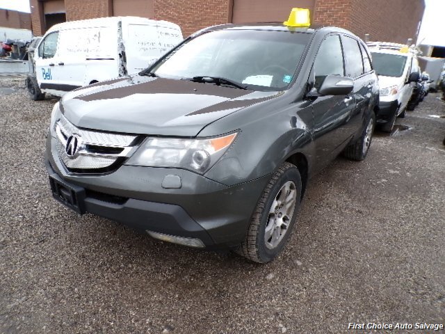 2008 Acura MDX SH-AWD   - Photo 1 - Woodbridge, ON L4L 8L6
