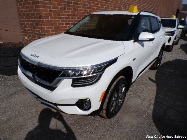 2023 Kia Seltos EX   - Photo 1 - Woodbridge, ON L4L 8L6