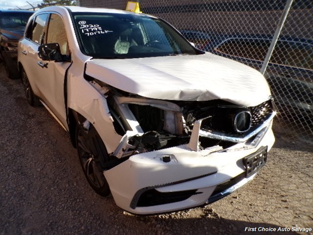2020 Acura MDX SH-AWD w/Tech Plus  