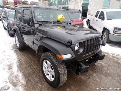 2021 Jeep Wrangler Sport - Photo 4 - Woodbridge, ON L4L 8L6