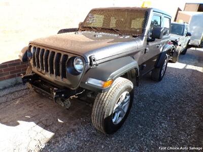 2021 Jeep Wrangler Sport - Photo 11 - Woodbridge, ON L4L 8L6
