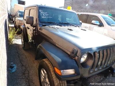 2021 Jeep Wrangler Sport - Photo 13 - Woodbridge, ON L4L 8L6