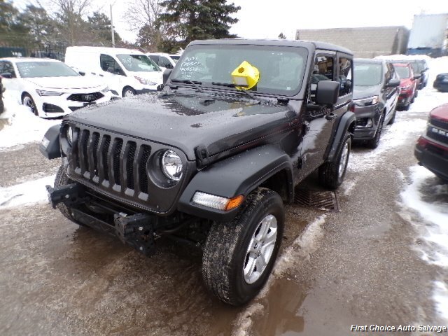 2021 Jeep Wrangler Sport   - Photo 1 - Woodbridge, ON L4L 8L6