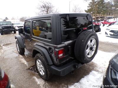 2021 Jeep Wrangler Sport - Photo 9 - Woodbridge, ON L4L 8L6