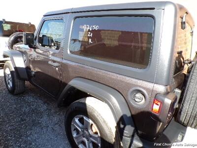 2021 Jeep Wrangler Sport - Photo 16 - Woodbridge, ON L4L 8L6