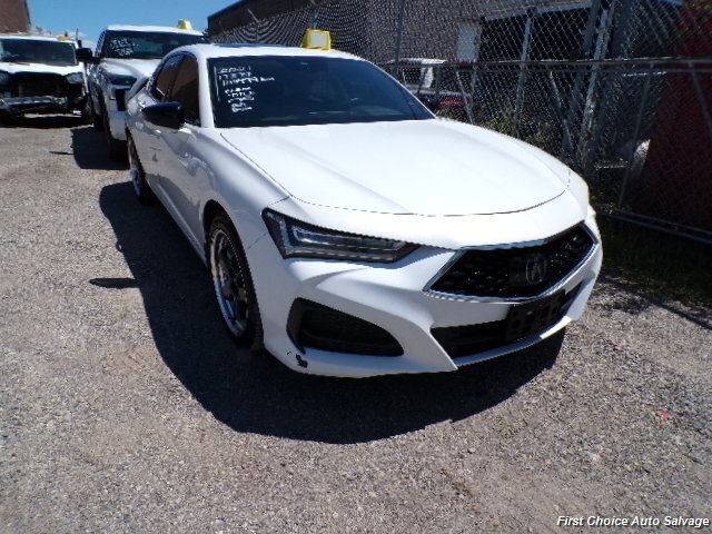 2021 Acura TLX SH-AWD w/Tech  