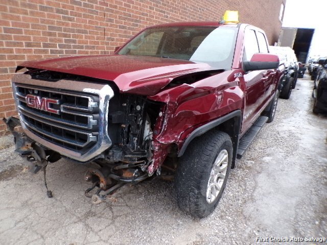2017 GMC Sierra 1500 SLE  