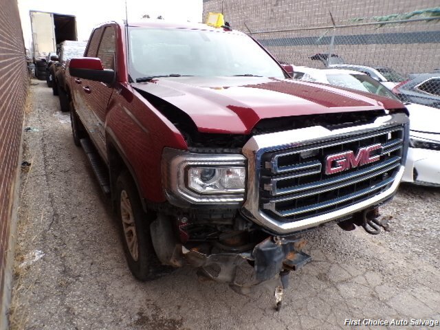 2017 GMC Sierra 1500 SLE  