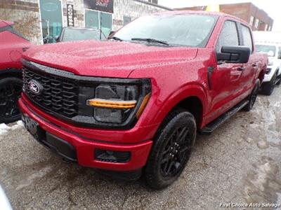 2025 Ford F-150 Stx - Photo 1 - Woodbridge, ON L4L 8L6