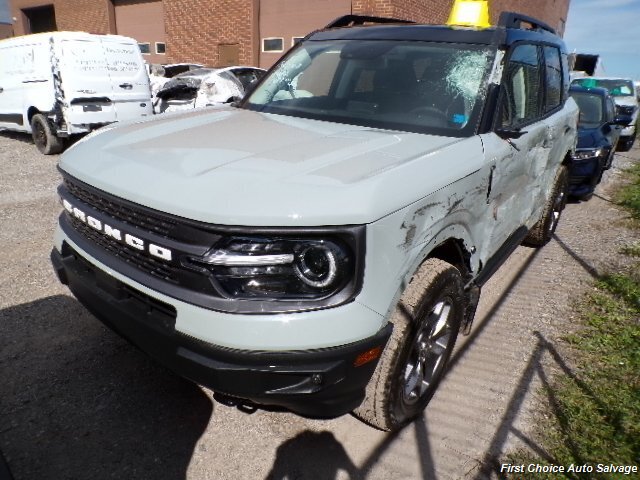 2024 Ford Bronco Sport Badlands  