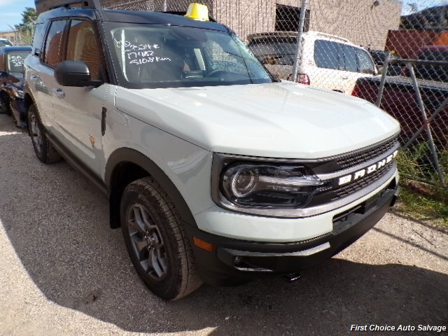 2024 Ford Bronco Sport Badlands  