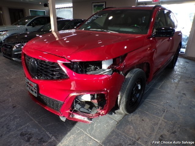 2025 Acura MDX Aspec  