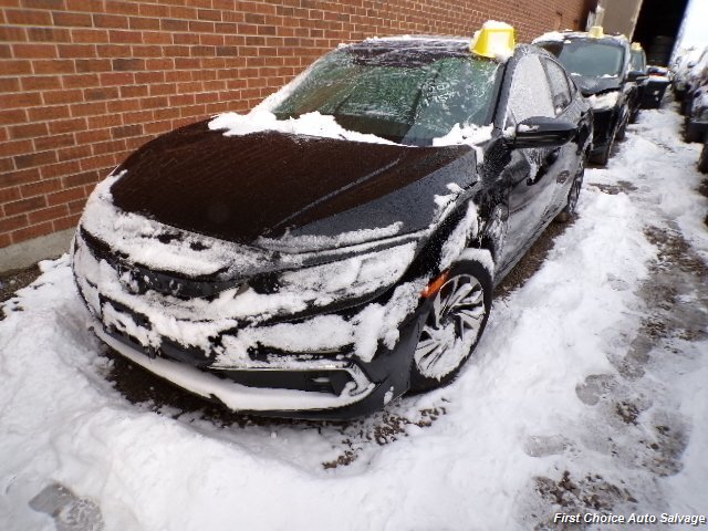 2020 Honda Civic EX   - Photo 1 - Woodbridge, ON L4L 8L6