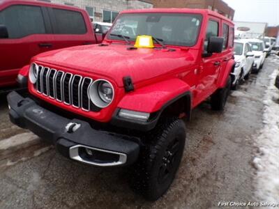 2024 Jeep Wrangler Sahara   - Photo 1 - Woodbridge, ON L4L 8L6