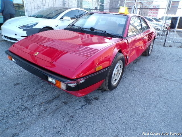1981 Ferrari Mondial 8  