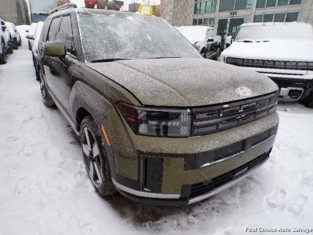 2025 Hyundai SANTA FE Hybrid  