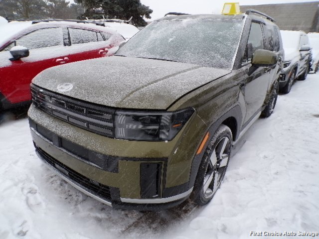 2025 Hyundai SANTA FE Hybrid  