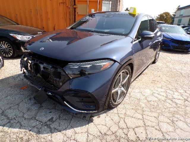 2023 Mercedes-Benz EQS EQS 580 4MATIC  