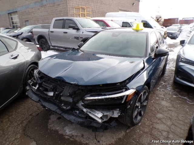 2025 Honda Civic Hybrid Hybrid   - Photo 1 - Woodbridge, ON L4L 8L6