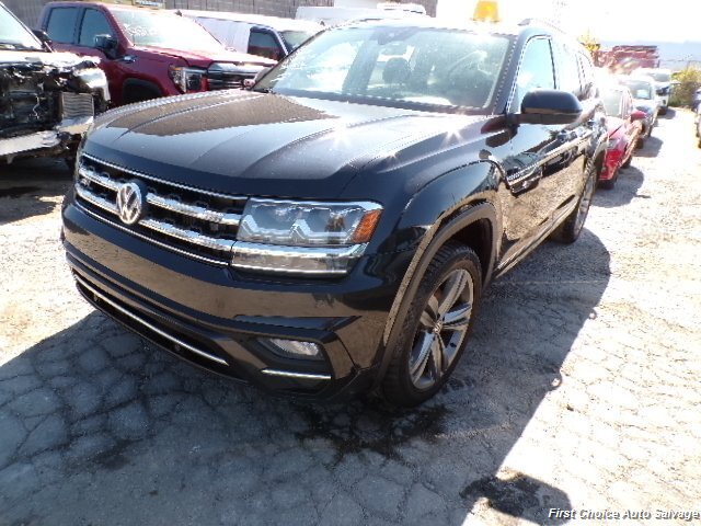 2019 Volkswagen Atlas V6 SEL Premium 4Moti  