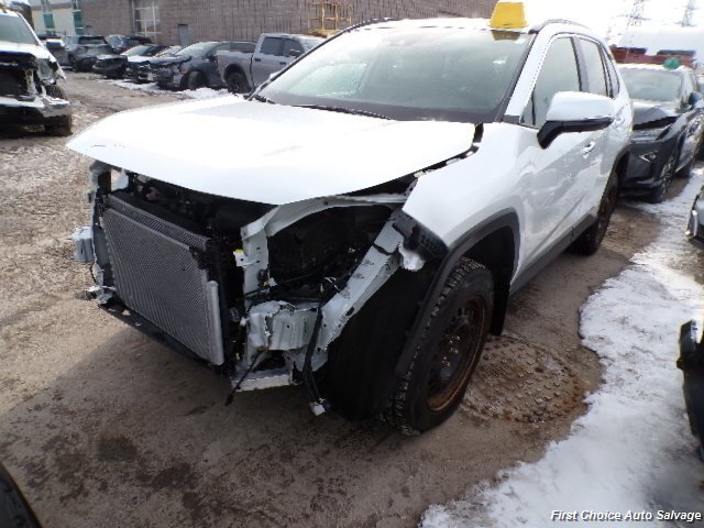 2025 Toyota RAV4 Hybrid   - Photo 1 - Woodbridge, ON L4L 8L6