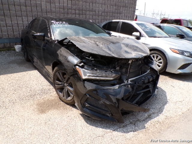 2022 Acura TLX SH-AWD w/A-SPEC  