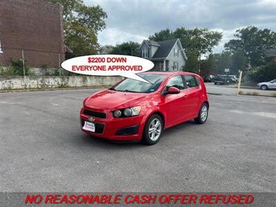 2016 Chevrolet Sonic LT Auto   - Photo 1 - St. Louis, MO 63116