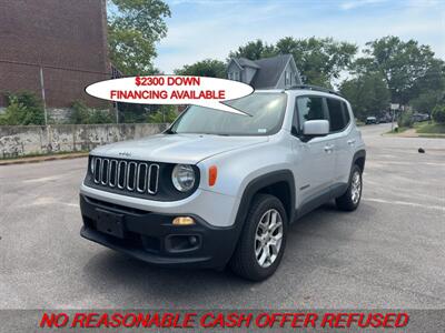 2015 Jeep Renegade Latitude  