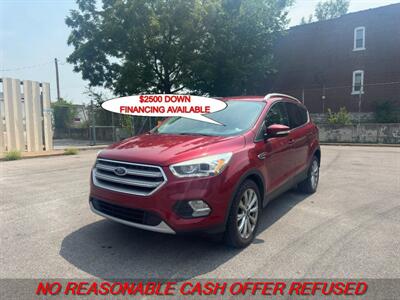 2017 Ford Escape Titanium   - Photo 1 - St. Louis, MO 63116