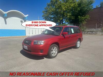 2008 Subaru Forester Sports 2.5 X   - Photo 1 - St. Louis, MO 63116