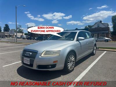 2006 Audi A6 3.2 Avant quattro  