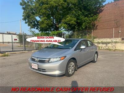 2012 Honda Civic LX   - Photo 1 - St. Louis, MO 63116