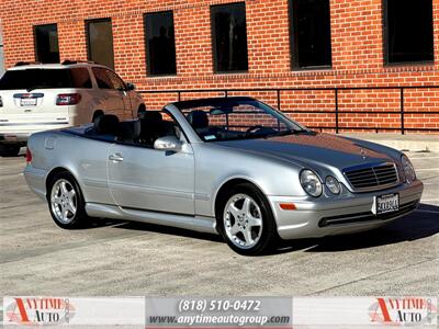 2002 Mercedes-Benz CLK 55 AMG® Base  Convertible - Photo 11 - Sherman Oaks, CA 91403-1701