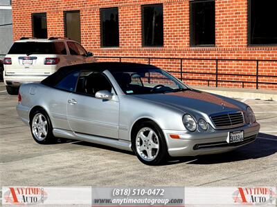 2002 Mercedes-Benz CLK 55 AMG® Base  Convertible - Photo 27 - Sherman Oaks, CA 91403-1701