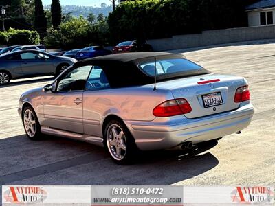 2002 Mercedes-Benz CLK 55 AMG® Base  Convertible - Photo 28 - Sherman Oaks, CA 91403-1701