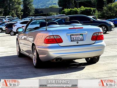 2002 Mercedes-Benz CLK 55 AMG® Base  Convertible - Photo 6 - Sherman Oaks, CA 91403-1701