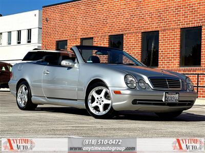 2002 Mercedes-Benz CLK 55 AMG® Base  Convertible - Photo 1 - Sherman Oaks, CA 91403-1701