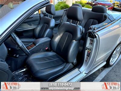 2002 Mercedes-Benz CLK 55 AMG® Base  Convertible - Photo 14 - Sherman Oaks, CA 91403-1701