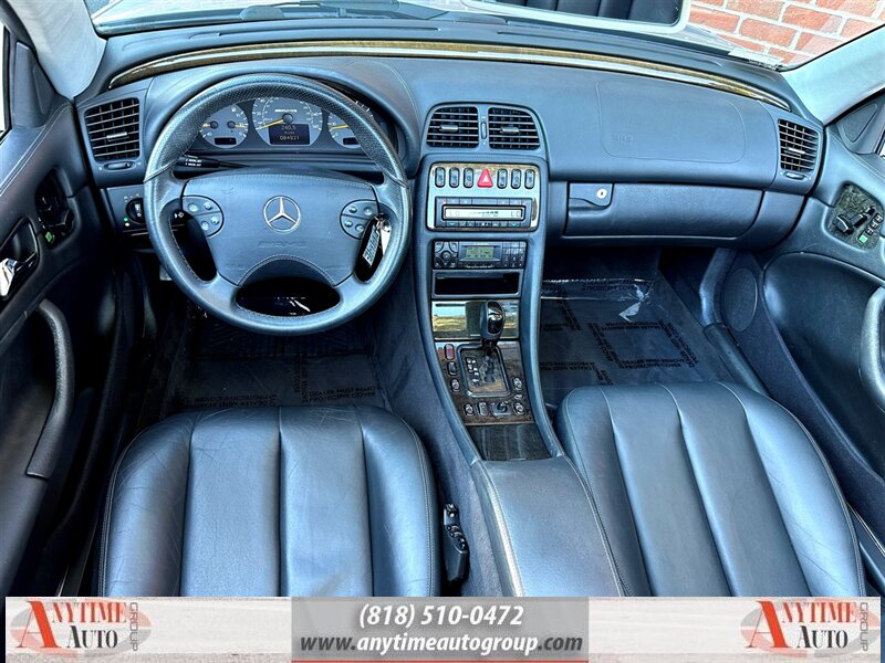 2002 Mercedes-Benz CLK-Class CLK55 AMG photo